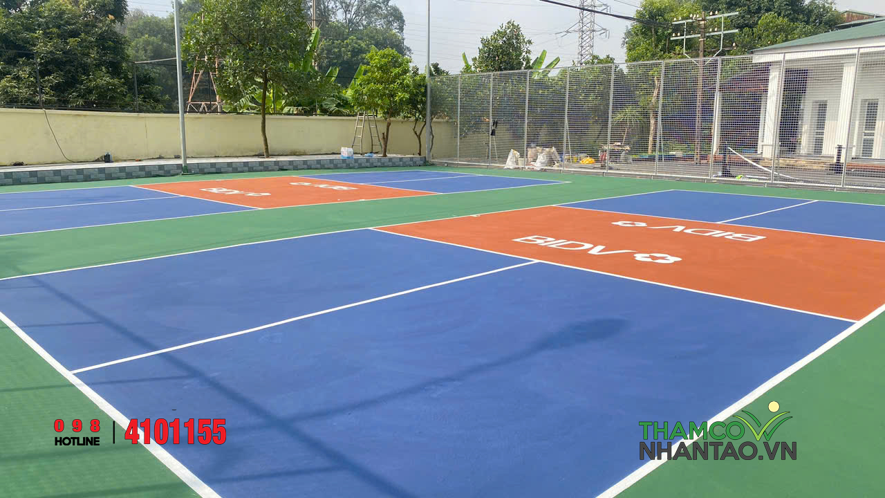 Một vài hình ảnh của dự án Sân Pickleball cho ngân hàng BIDV Việt Trì, Phú Thọ : 4