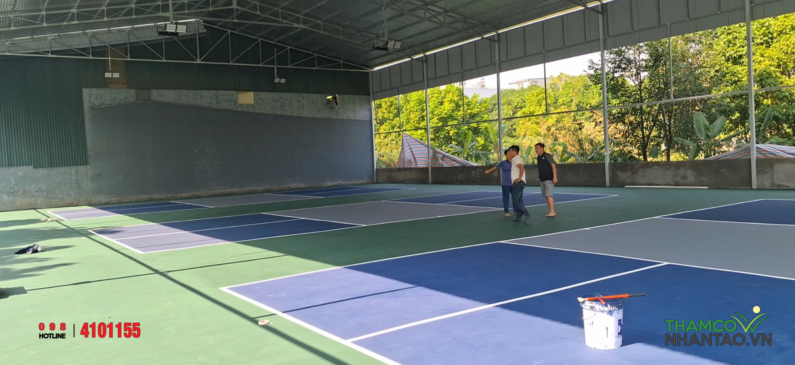 Một vài hình ảnh của dự án Sân Pickleball trong nhà tại thành phố Việt Trì, Phú Thọ : 6