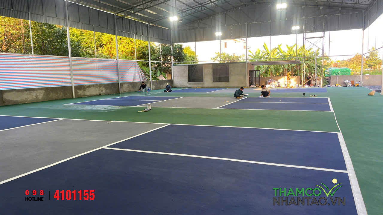 Một vài hình ảnh của dự án Sân Pickleball trong nhà tại thành phố Việt Trì, Phú Thọ : 4