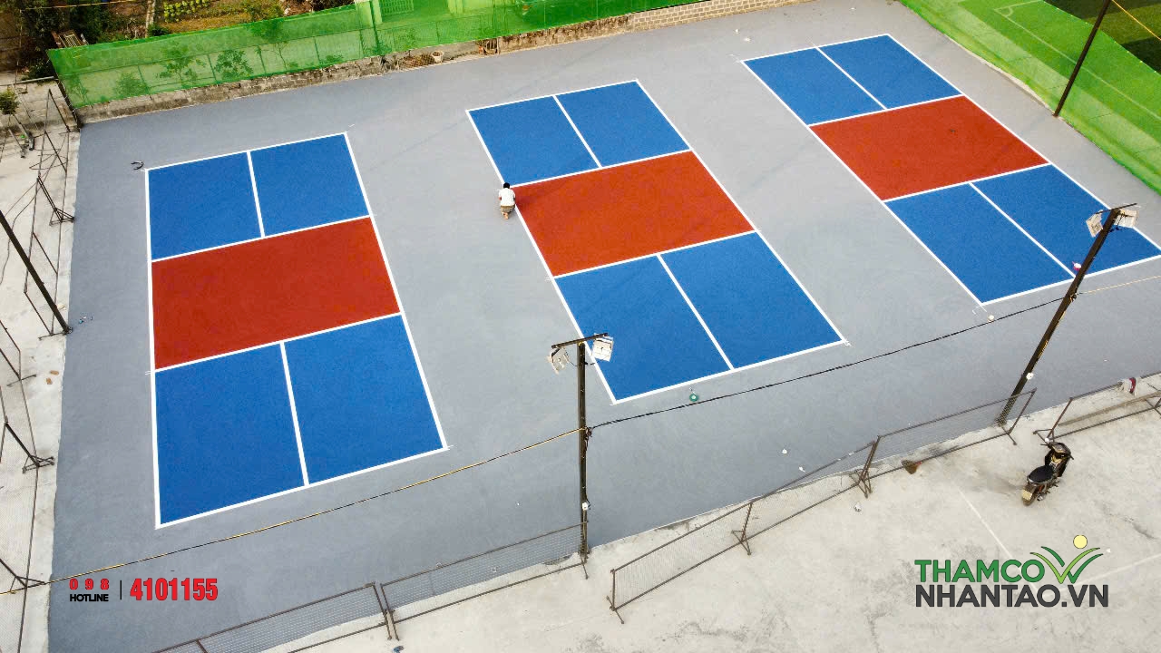 Cụm 3 sân Pickleball tiêu chuẩn tại Kiến Xương, Thái Bình 4