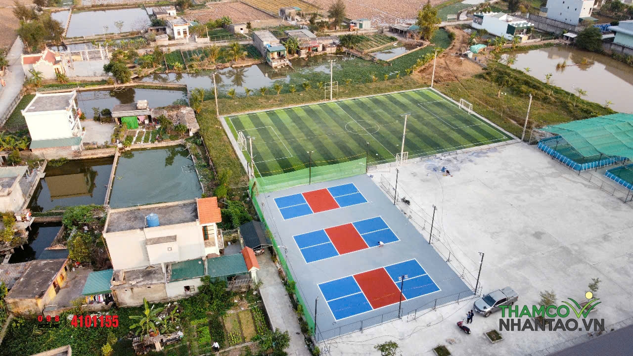 Cụm 3 sân Pickleball tiêu chuẩn tại Kiến Xương, Thái Bình 5