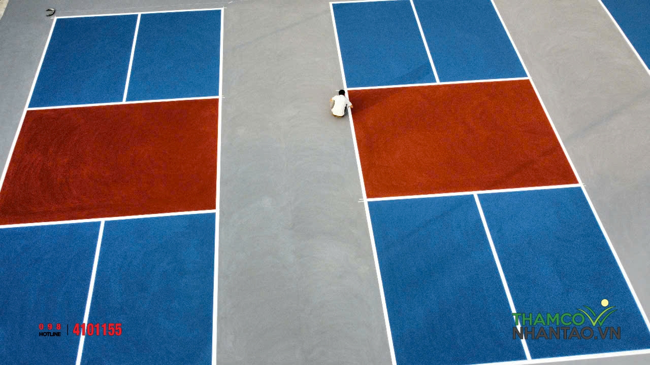 Cụm 3 sân Pickleball tiêu chuẩn tại Kiến Xương, Thái Bình 2
