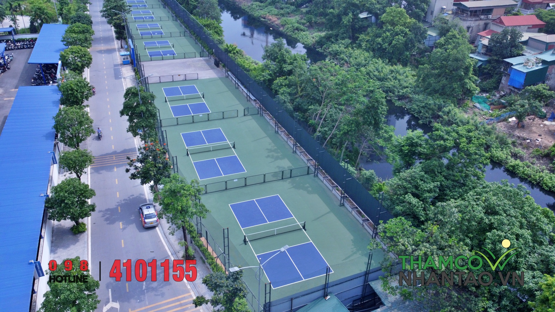 Dự án cụm Sân Pickleball Chất Lượng Cao – Đáp Ứng Tiêu Chuẩn Quốc Tế tại Galaxy Hà Đông 1