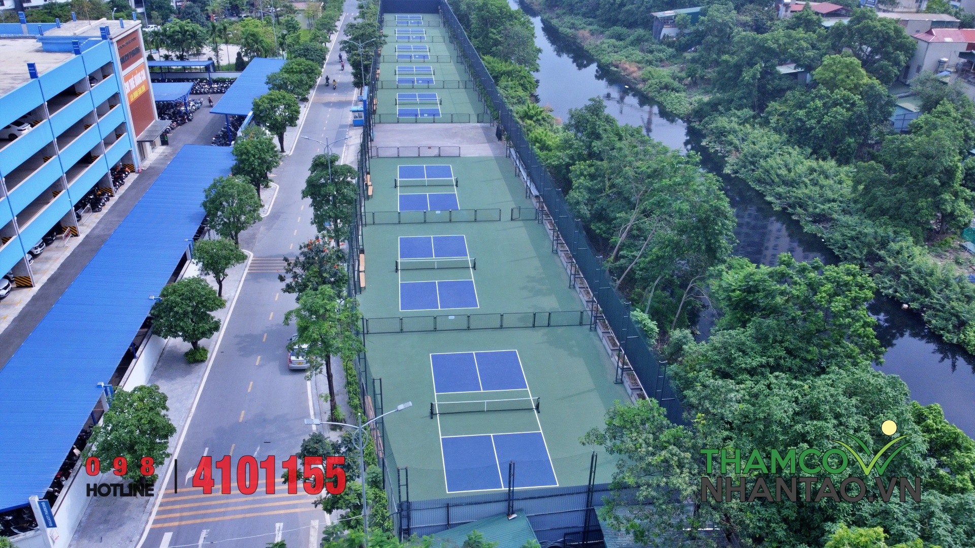 Dự án cụm Sân Pickleball Chất Lượng Cao – Đáp Ứng Tiêu Chuẩn Quốc Tế tại Galaxy Hà Đông 4