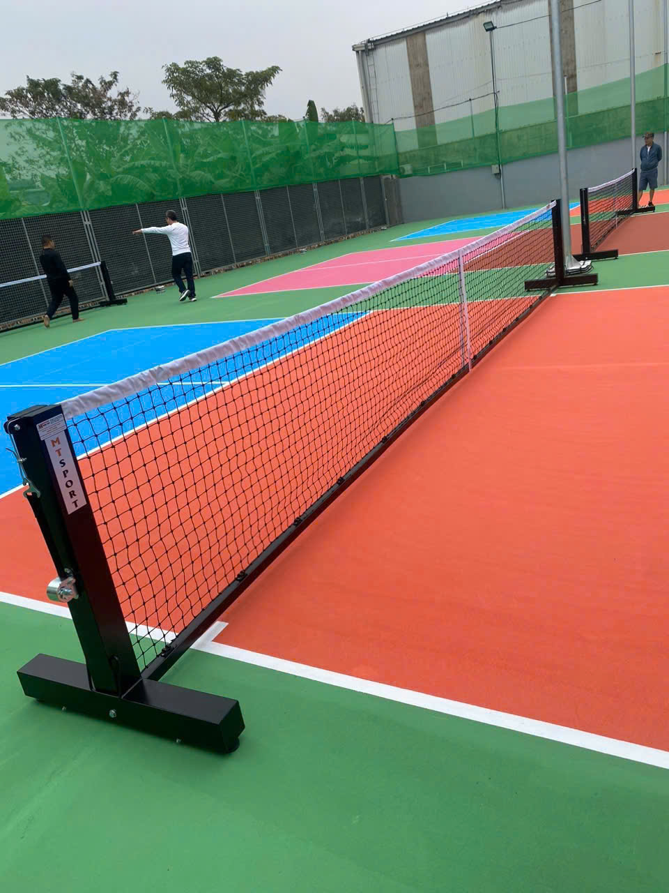 Giới thiệu Bộ Khung & Lưới Sân Pickleball – Giải Pháp Toàn Diện Cho Sân Chuyên Nghiệp 1